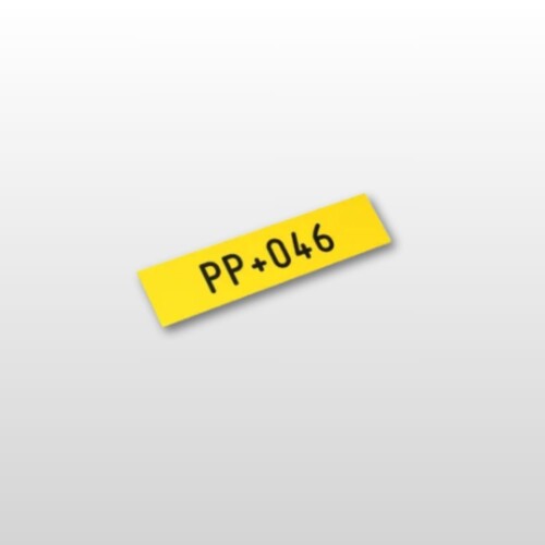 Komponentmärkning / PP+
