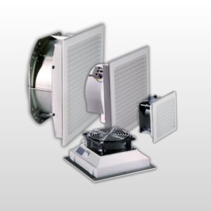 Filterfläkt för apparatskåp – effektiv kylning