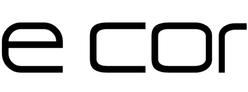 E COR logo