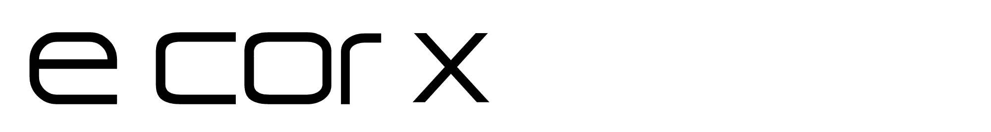 ECOR X logo