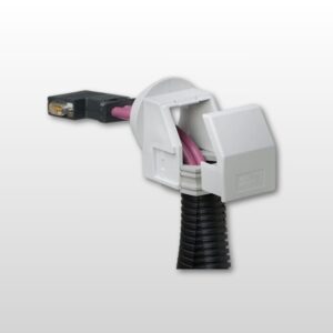 Kabelförskruvning 90°, delbar KVT-W90