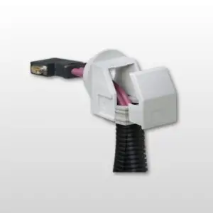 Kabelförskruvning 90°, delbar KVT-W90