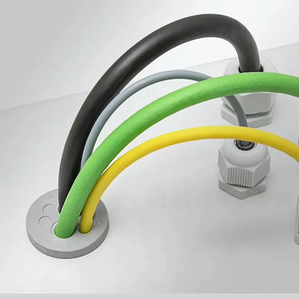 Cable entry plate KEL-DP-Round