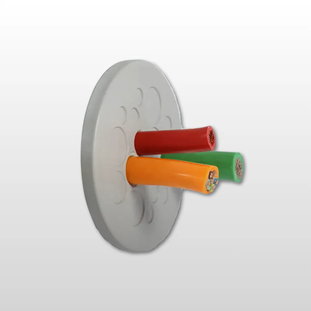Cable entry plate KEL-DP-Round