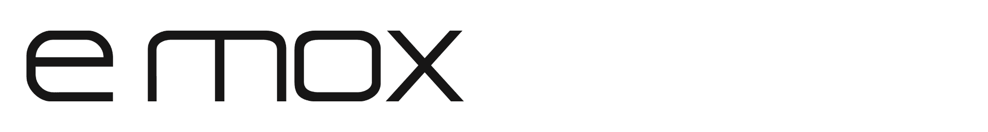 E MOX logo