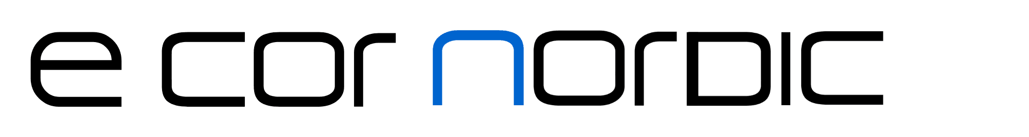 E COR Nordic logo