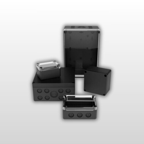 Junction Box MBI Black