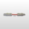 Belysning LED - Daisy Chain Cable Orange 0.5 m