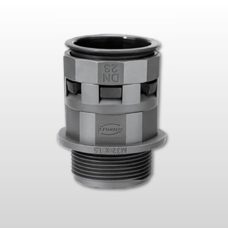 Accessories for conduits Quick coupling