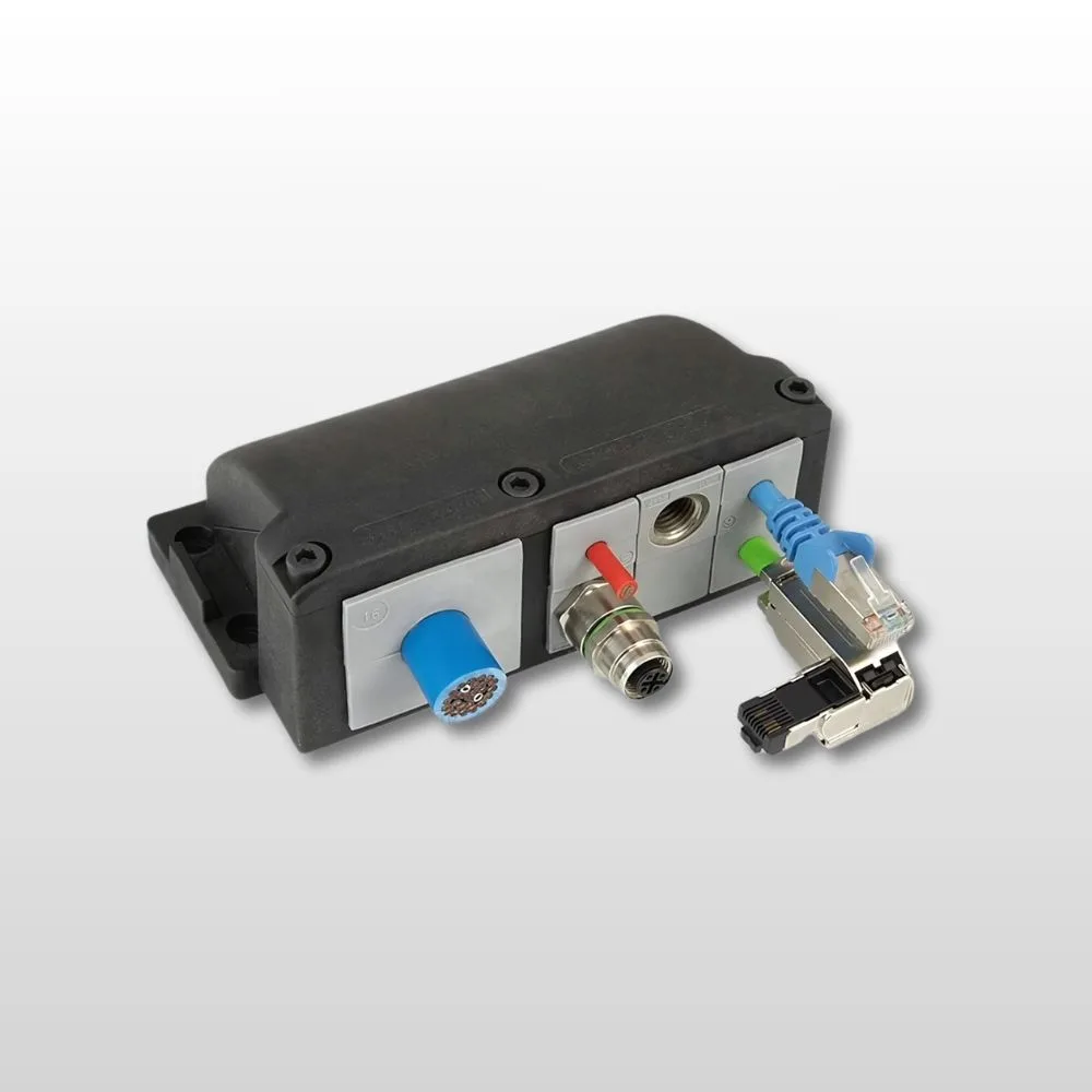 Cable gland housing 90 KEL-FG-ER