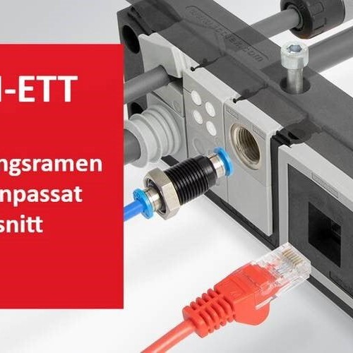 Allt i Ett Kabelgenomföring