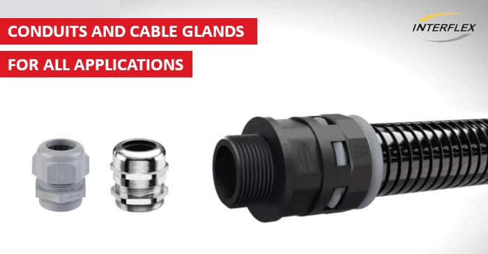 Conduits and cable glands for all applications