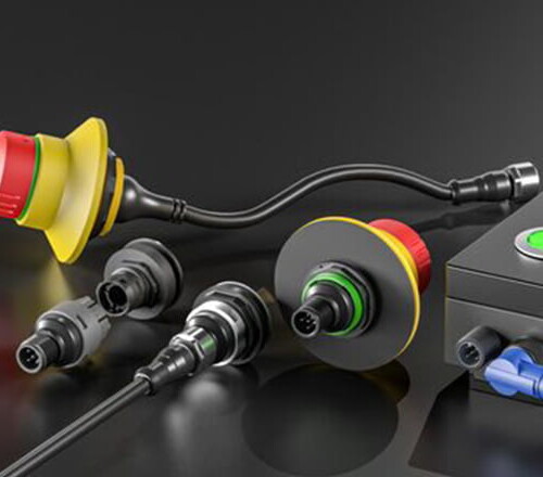 M12-anslutning - Plug & Work