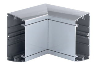 Våra robusta matarkanaler i aluminium - Aluminium Hörn