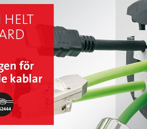 Delbara kabelförskruvningar från Icotek