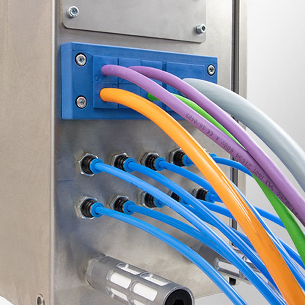 Cable entry frame for the food industry / KEL-ER-BL - C-Pro