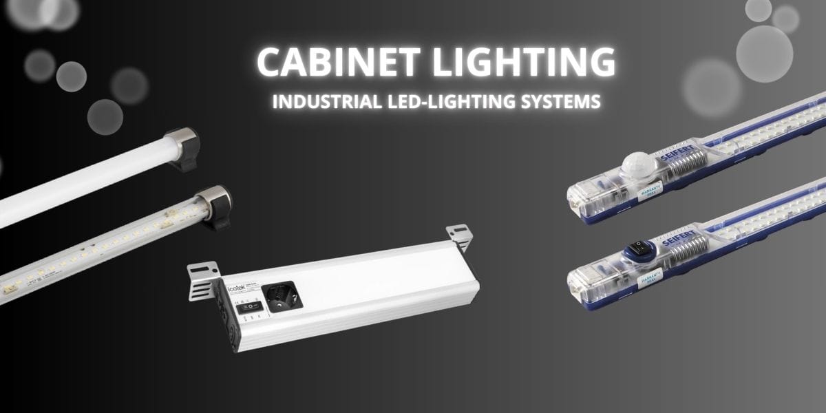 Skåpsbelysning & industreill LED - Belysning - Hemsida