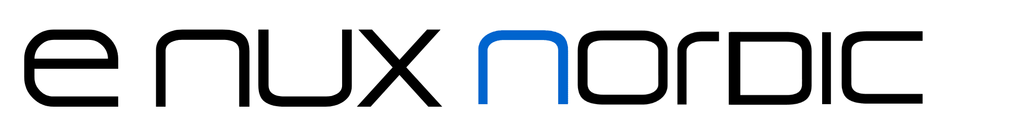 E NUX Nordic logo
