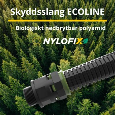 Skyddsslang ECOLINE - Biologiskt nedbrytbar polyamid - featured image