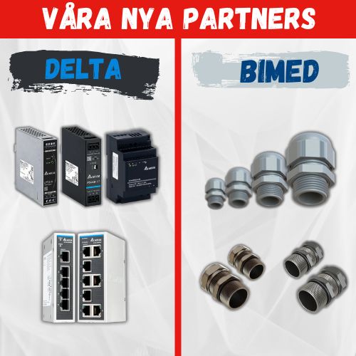 Du har väl inte missat våra nya samarbetspartners Delta & Bimed featured