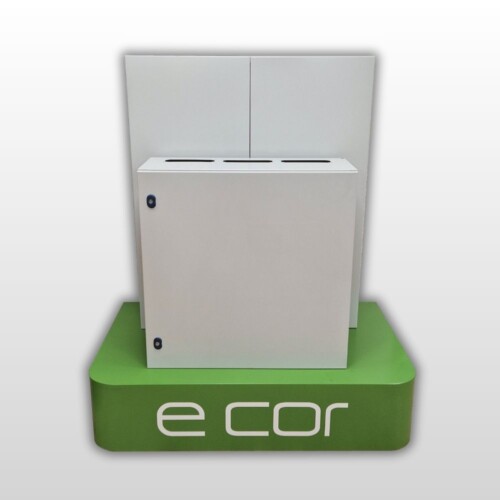 Apparatskåp ECOR Nordic