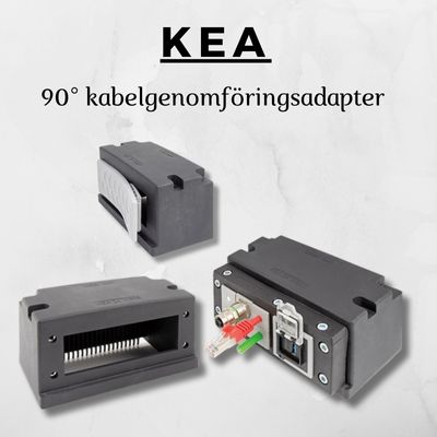 90° Adapter för Kabelgenomföringsramar & plattor featured