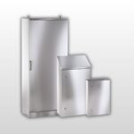 Apparatskåp i rostfritt stål för krävande industrimiljöer