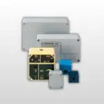 Kapslingar i aluminium med goda EMC-egenskaper