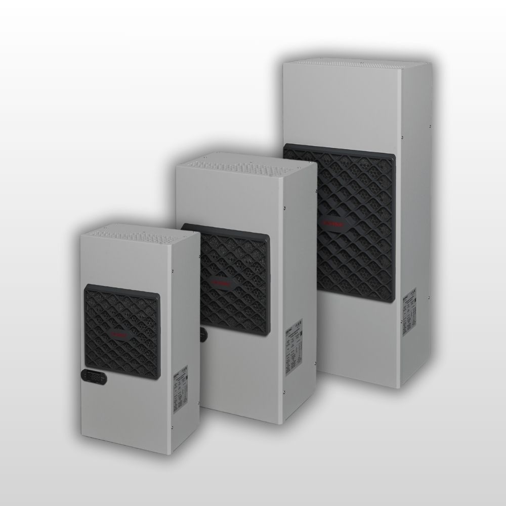 Kylaggregat från DKC för industriella installationer