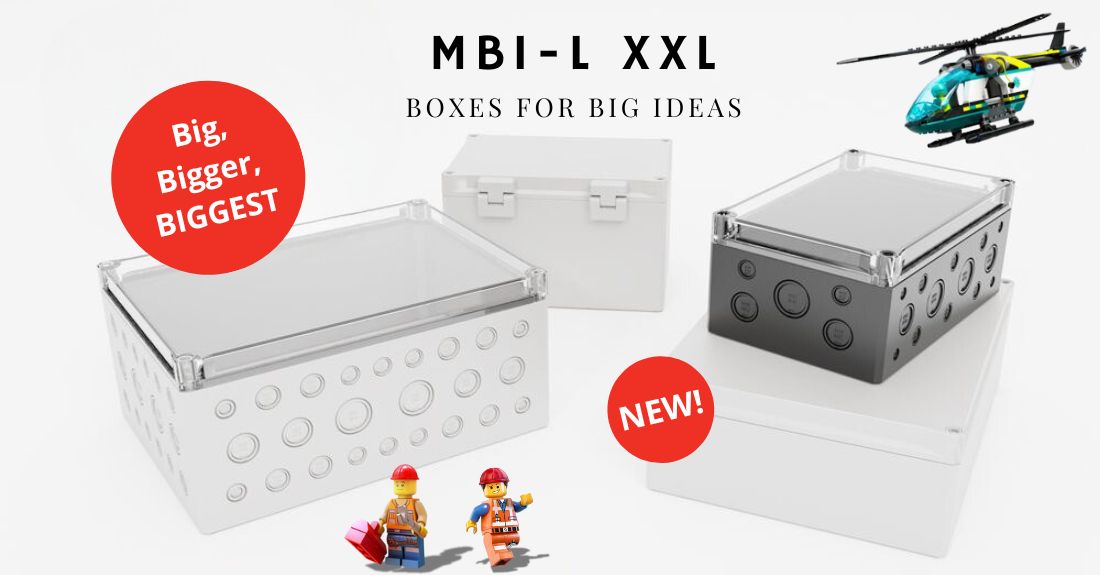 Plastkapslingar XXL - MBI-L
