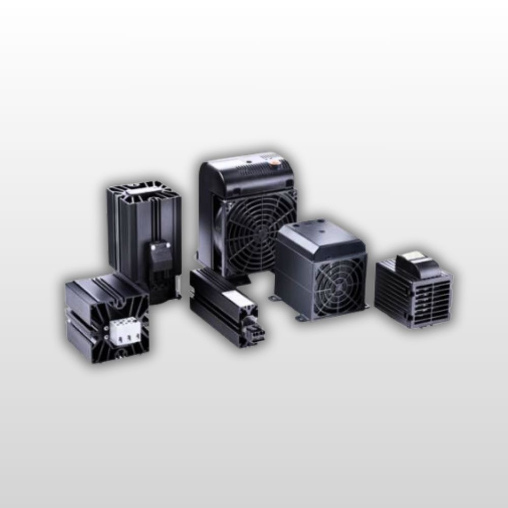 PTC-Värmare och dubbeltermostat för frostskydd