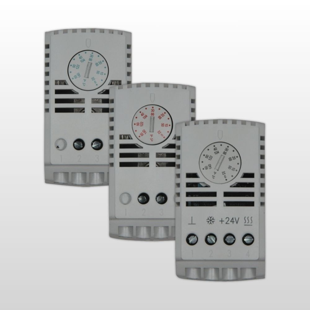 Termostat och hygrostat för exakt styrning