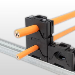 Modulära stapelbara kabelklämmor MSMC