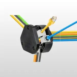 Distribution Box 360° delbart kabelgenomföringsystem / DB