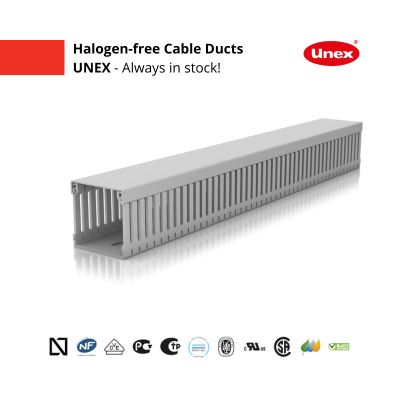 Durability and safety in every meter - UNEX featured