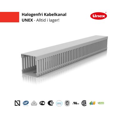 Hållbarhet och säkerhet i varje meter - UNEX featured