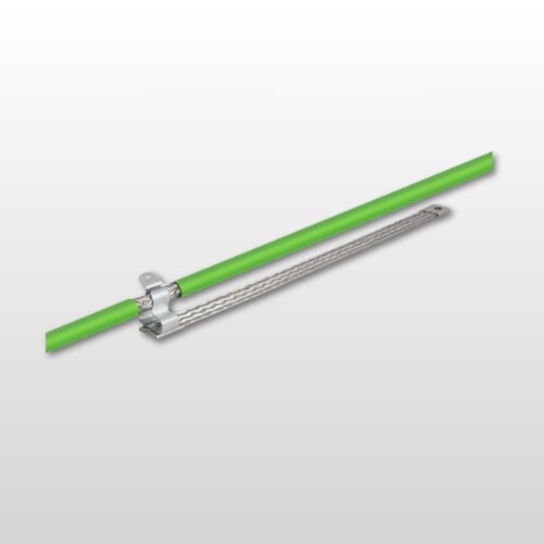 EMC skärmklämmor på jordningsband | MB|MSKL