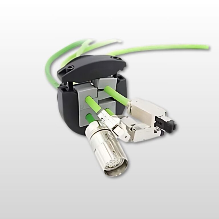 Cable glands for cables with connectors