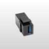 Keystone-uttag USB 3.0
