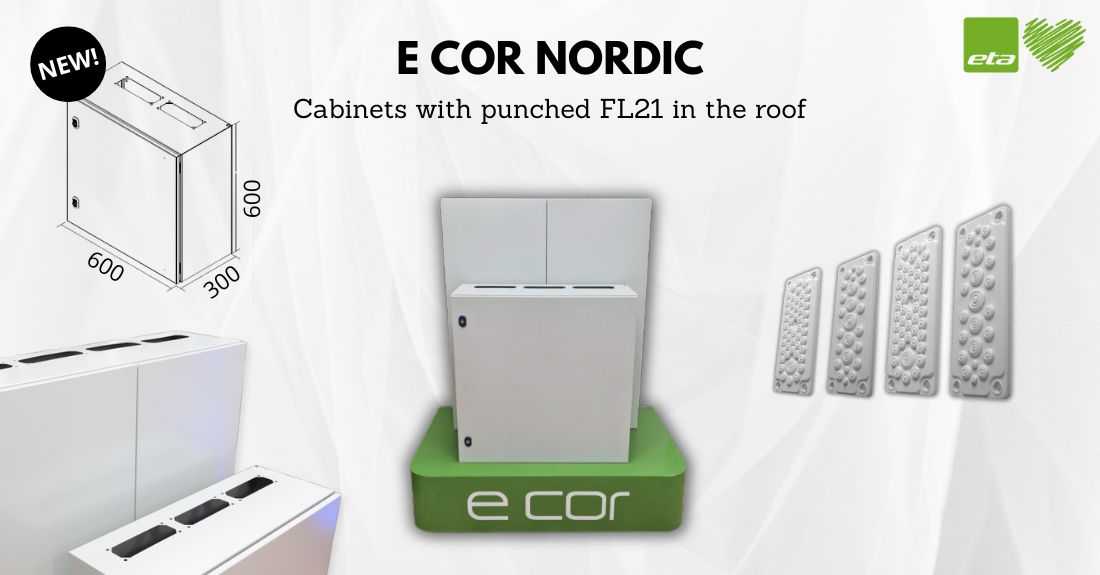New size, new possibilities - ECOR Nordic