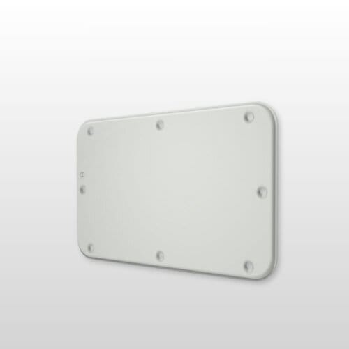 Kabelgenomföringsplatta slät / ECIC