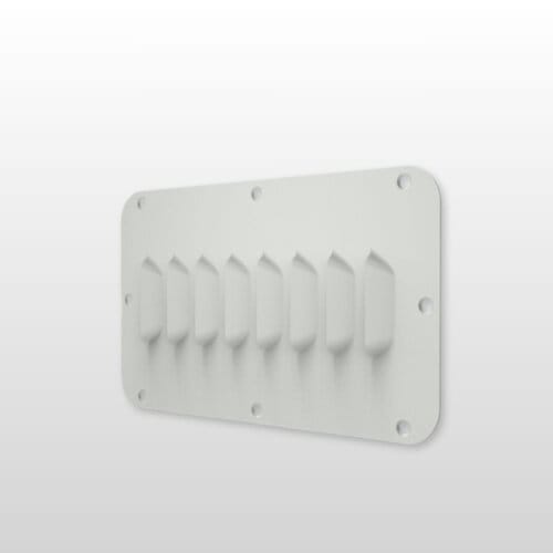 Kabelgenomföringsplatta ventilerad / ECIA