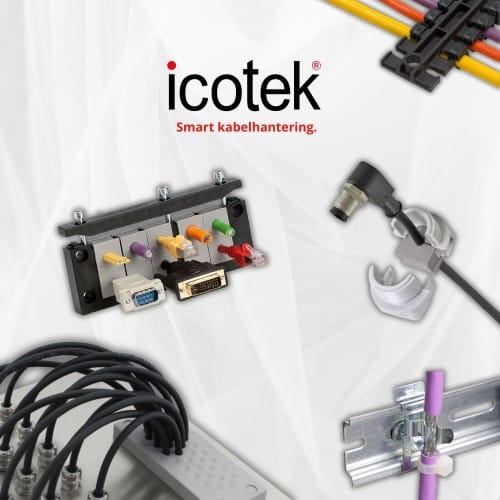 Icotek - smart kabelhantering - Featured