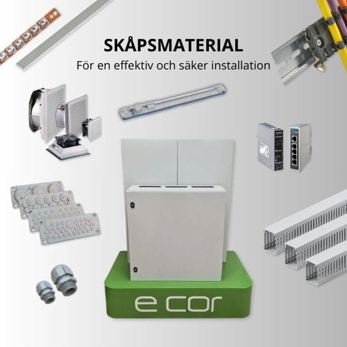 Skåpsmaterial - Featured