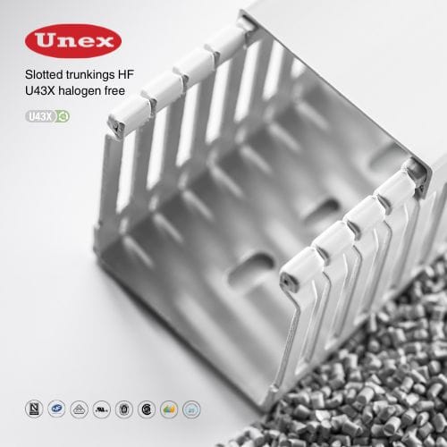 Unex slotted cable ducts - Homepage