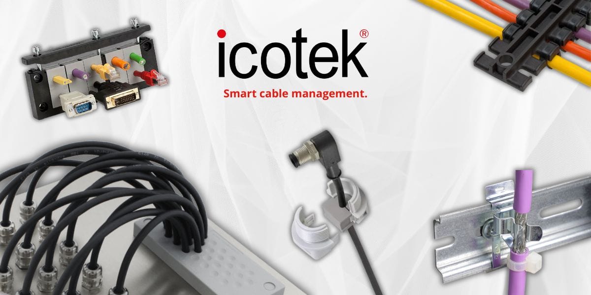 icotek - smart cable management - Homepage