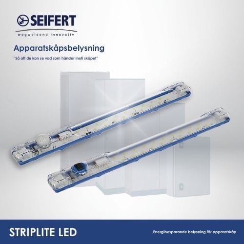 Apparatskåpsbelysning från Seifert - Featured