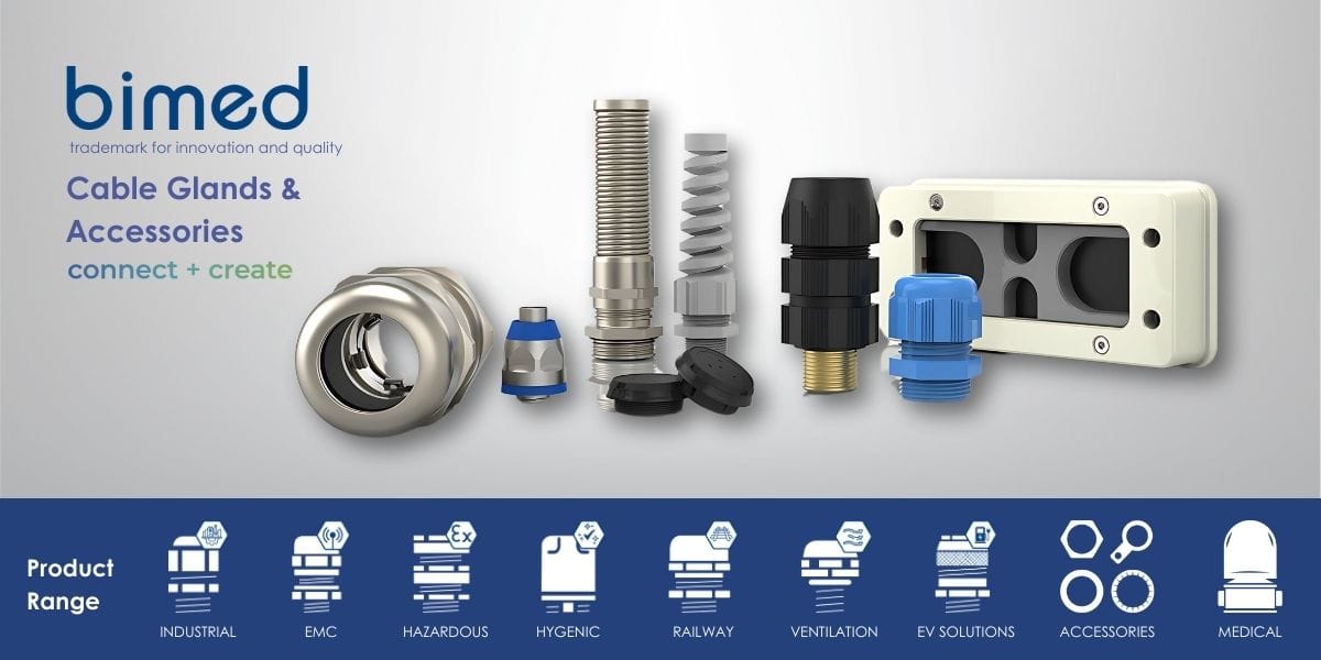 Bimed - Cable Glands & Accessories - Homepage