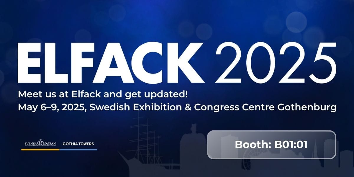 Elfack 2025 - Hemsida