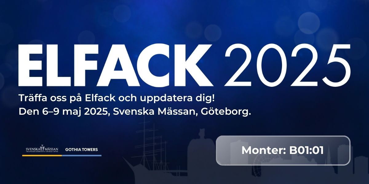 Elfack 2025 - Hemsida
